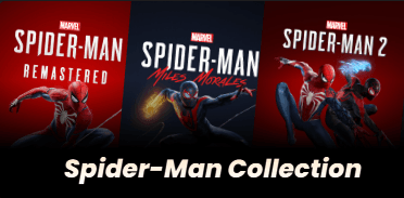 Spider-Man 2, Spider-Man Remastered e Spider-Man: Miles Morales