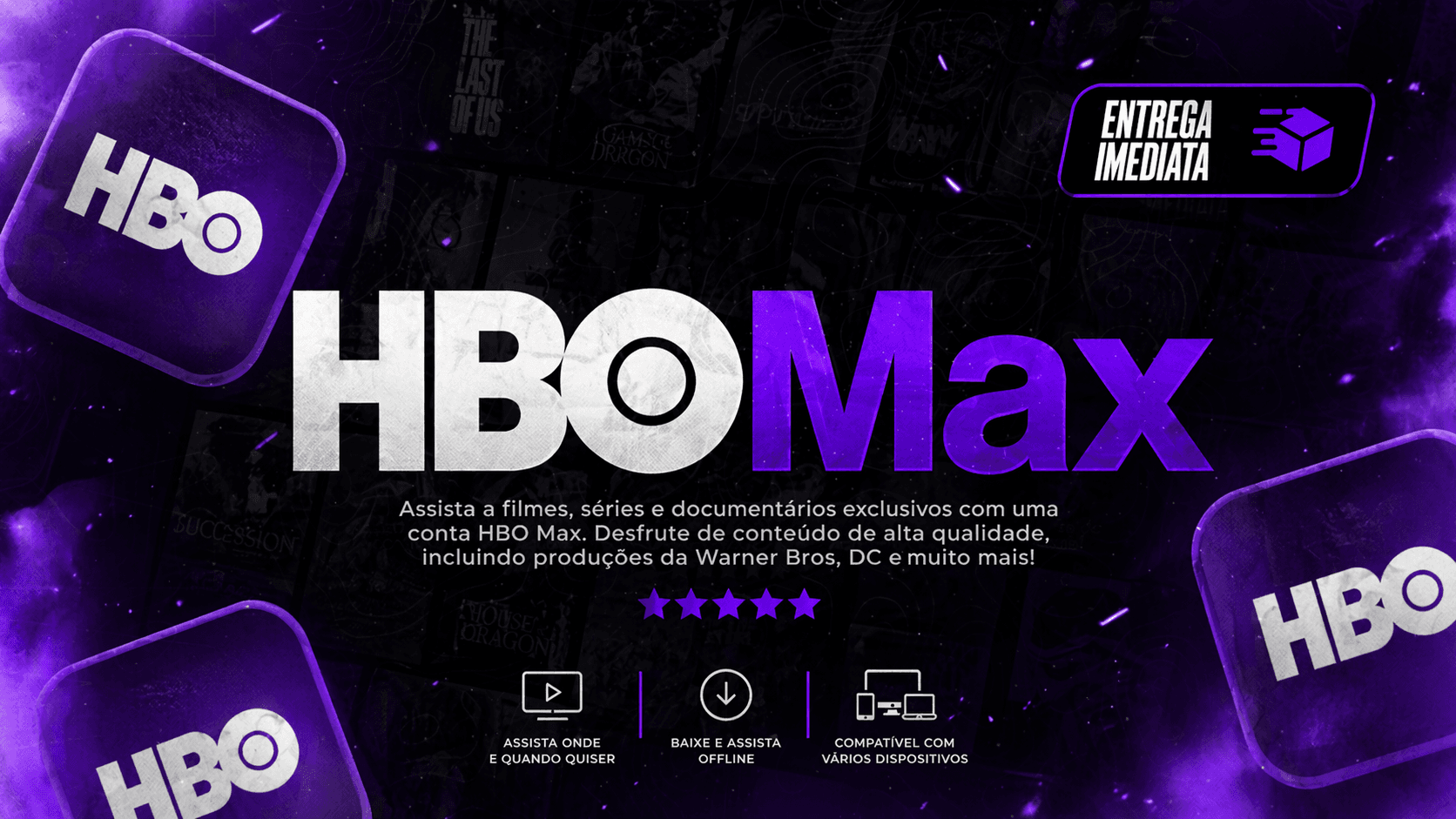 HBO MAX - COMPARTILHADA