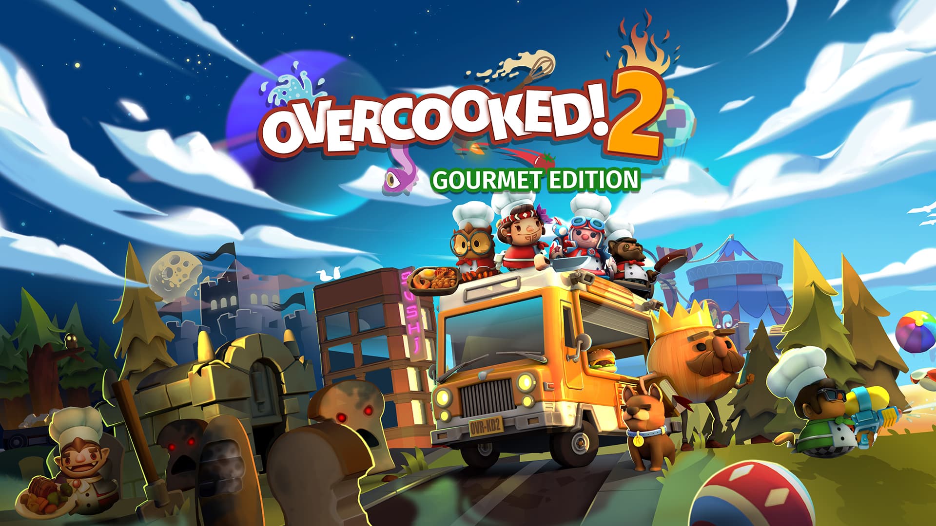 OVERCOOKED 2