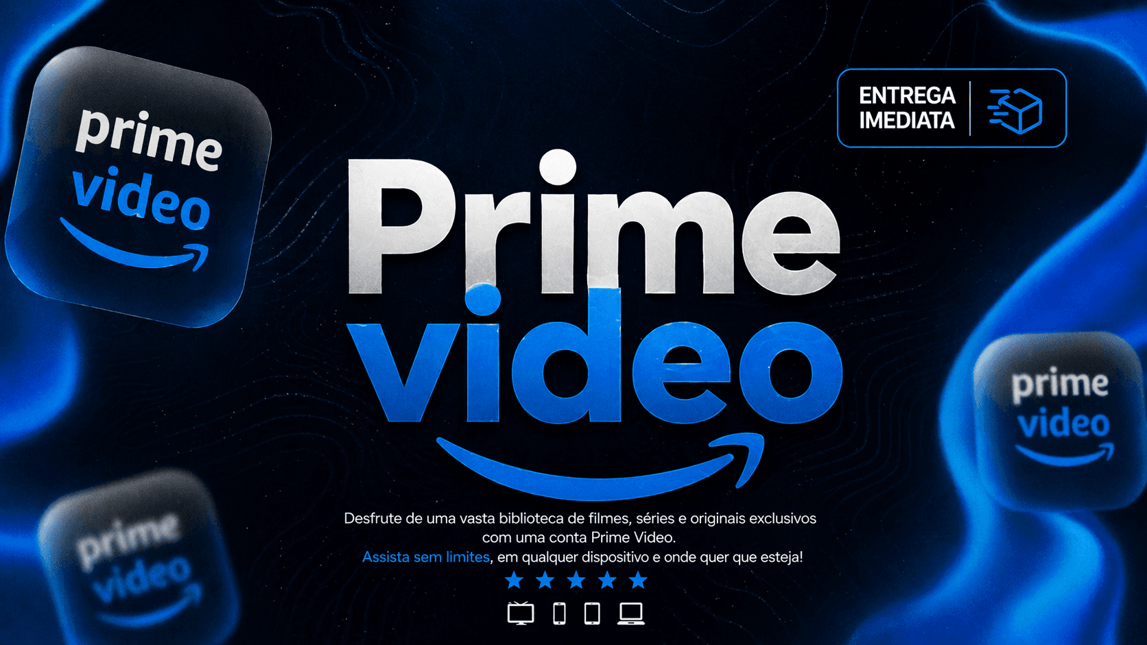 PRIME VÍDEO PRIVADA