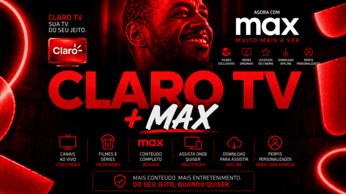 CLARO TV + MAX (PRIVADA)